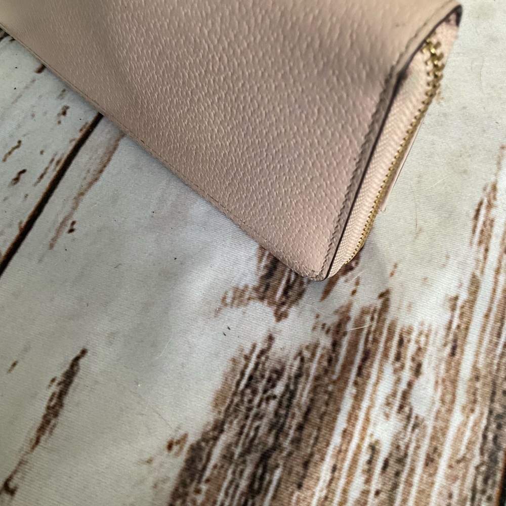 KATE SPADE BLUSH PINK LARGE WRISTLET WALLET - Picture 8 of 9